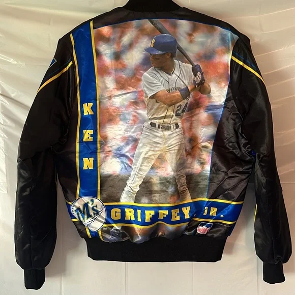 Rare Vintage 1991 STARLINE KEN GRIFFEY Jr. Jacket
